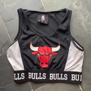 CHICAGO BULLS SPORTS BRA